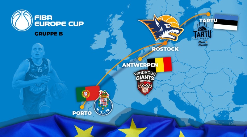 FIBA Europe Cup: Das sind die Gegner der SEAWOLVES