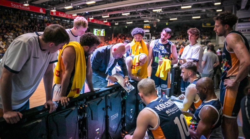 SEAWOLVES starten beim Aufsteiger Trier in die neue Saison