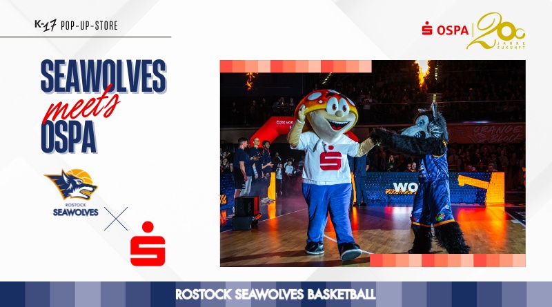 Wölfe im Stadtzentrum: Seawolves-Events und Aktionen im K-17 Pop-Up-Store der OSPA