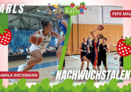 KARLS Nachwuchstalente im August: Amila Dieckmann und Pepe Mau