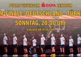 Gemeinsam für Gold: Public Viewing im OSPA Zentrum