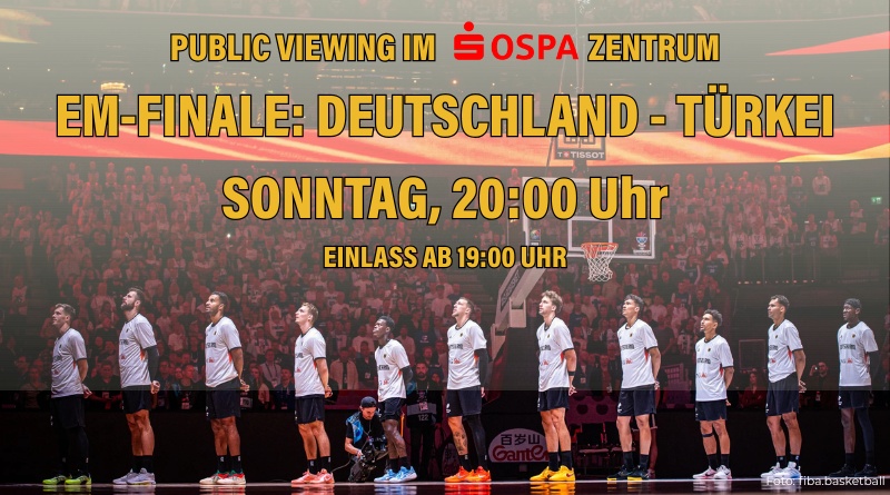 Gemeinsam für Gold: Public Viewing im OSPA Zentrum