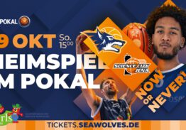 Pokalfight gegen Science City Jena