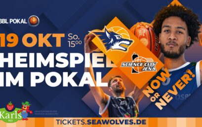 Pokalfight gegen Science City Jena