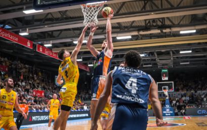 BBL-Pokal: SEAWOLVES stehen im Achtelfinale BBL-Pokal: SEAWOLVES stehen im Achtelfinale