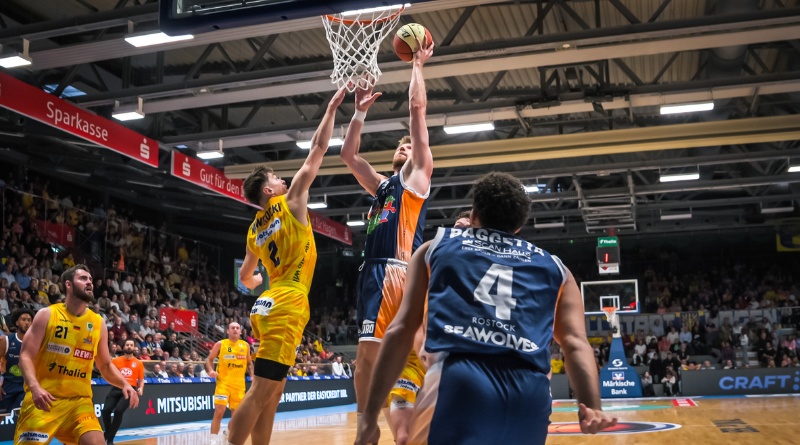 BBL-Pokal: SEAWOLVES stehen im Achtelfinale