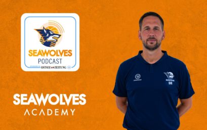 Coach Domenik Reinboth zu Gast im Seawolves Podcast Coach Domenik Reinboth zu Gast im Seawolves Podcast