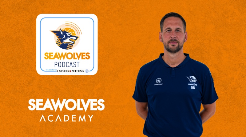 Coach Domenik Reinboth zu Gast im Seawolves Podcast