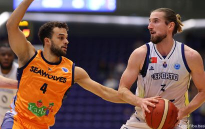 SEAWOLVES verlieren beim FC Porto SEAWOLVES verlieren beim FC Porto