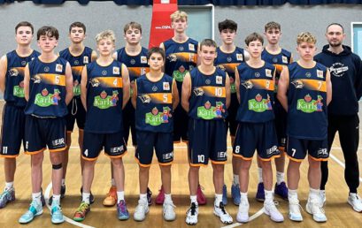 Saisonstart in JBBL & NBBL