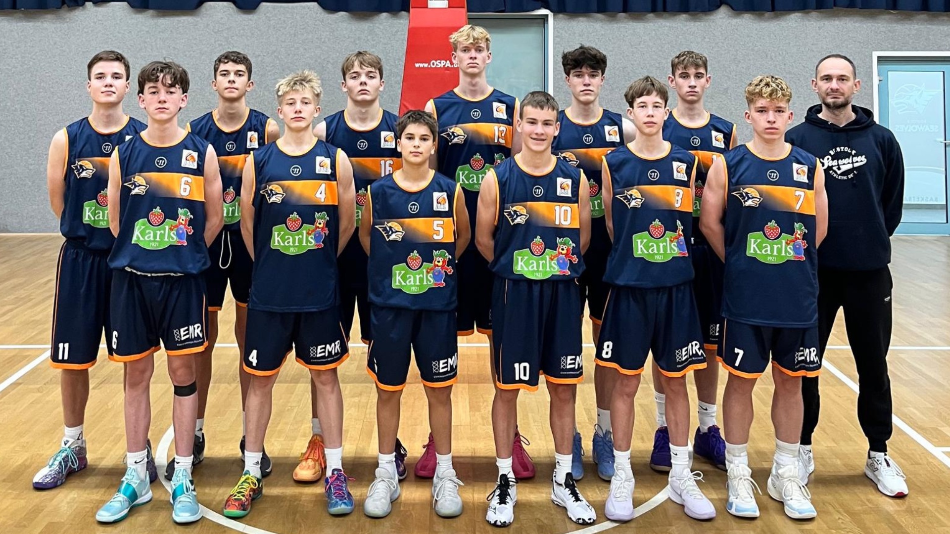 Saisonstart in JBBL & NBBL