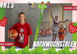 KARLS Nachwuchstalente im September: Emma Lomot und Rafael Kindt