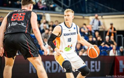 Erstes Auswärtsspiel im FIBA Europe Cup: SEAWOLVES in Porto gefordert Erstes Auswärtsspiel im FIBA Europe Cup: SEAWOLVES in Porto gefordert