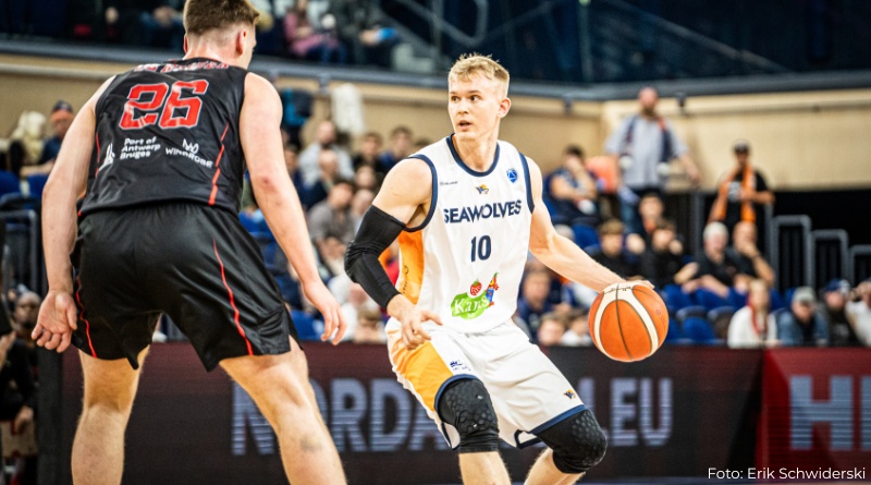 Erstes Auswärtsspiel im FIBA Europe Cup: SEAWOLVES in Porto gefordert Erstes Auswärtsspiel im FIBA Europe Cup: SEAWOLVES in Porto gefordert