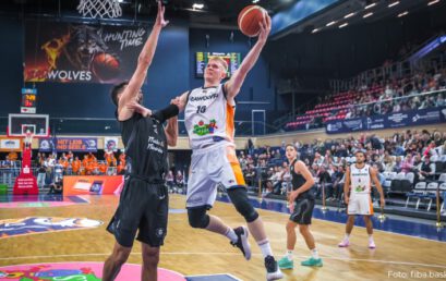 Schlussoffensive sichert Auftakterfolg im FIBA Europe Cup
