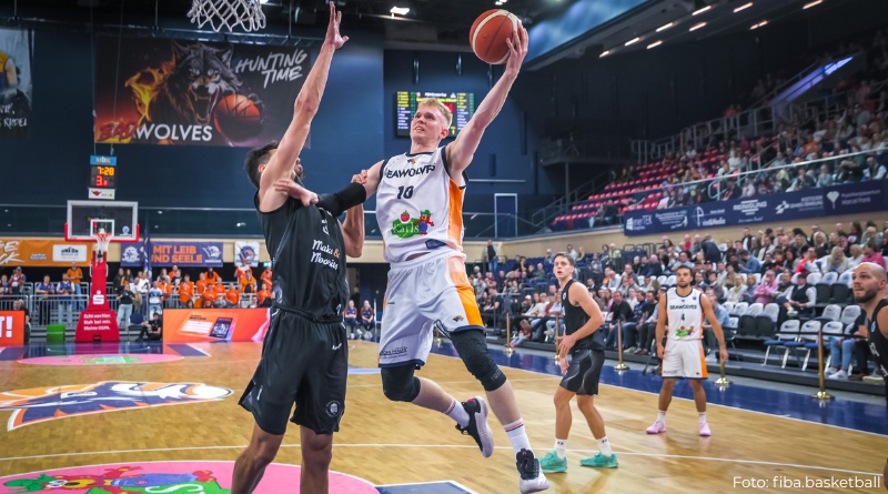 Schlussoffensive sichert Auftakterfolg im FIBA Europe Cup Schlussoffensive sichert Auftakterfolg im FIBA Europe Cup