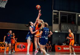 Niederlagen für die Seawolves Academy