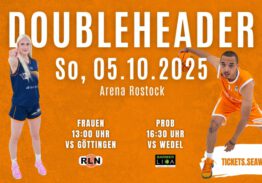 Seawolves Academy: Doubleheader am Sonntag