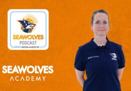 Andrea Hoferichter zu Gast im Seawolves Podcast