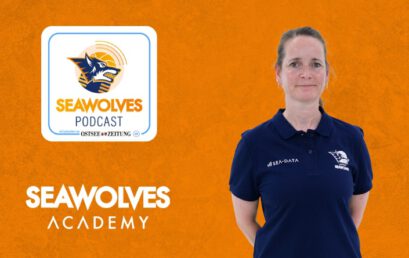 Andrea Hoferichter zu Gast im Seawolves Podcast