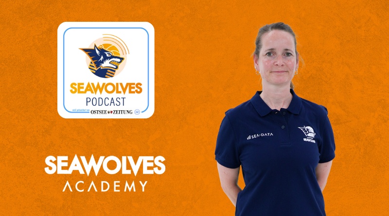 Andrea Hoferichter zu Gast im Seawolves Podcast