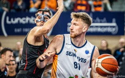 SEAWOLVES wollen Auswärtshürde in Antwerpen meistern