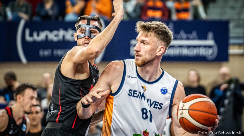 SEAWOLVES wollen Auswärtshürde in Antwerpen meistern SEAWOLVES wollen Auswärtshürde in Antwerpen meistern