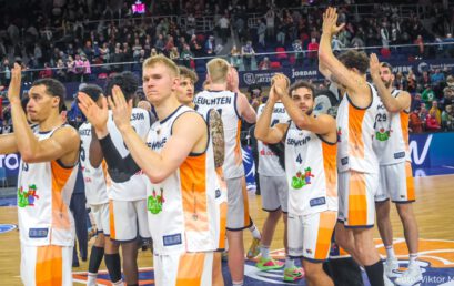 SEAWOLVES feiern Heimsieg und Zuschauerrekord gegen den FC Porto