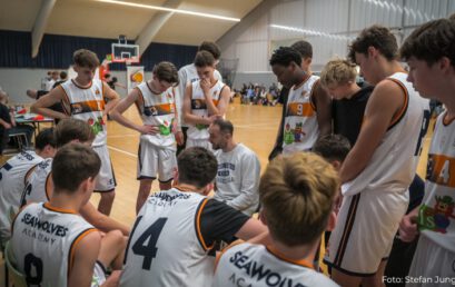 Seawolves Academy: Drei Heimspiele am Wochenende