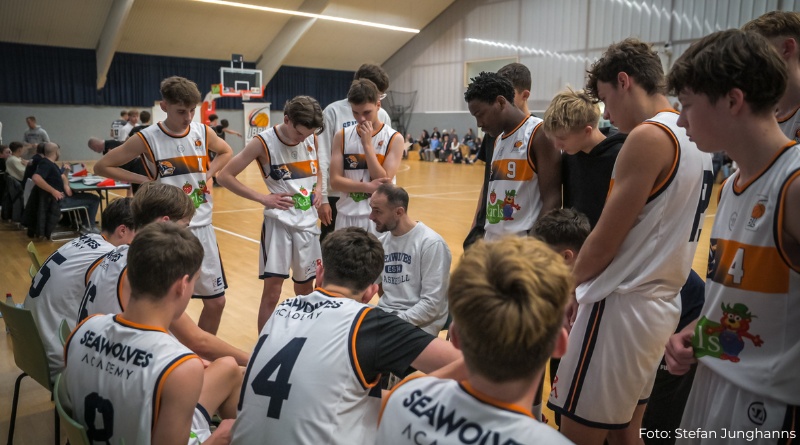 Seawolves Academy: Drei Heimspiele am Wochenende Seawolves Academy: Drei Heimspiele am Wochenende