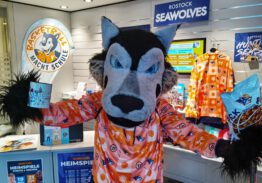 Exklusive Christmas Hoodie Sonderaktion mit Wolfi