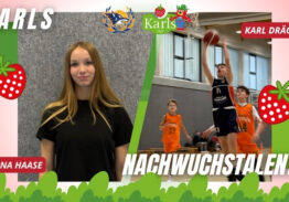KARLS Nachwuchstalente im Oktober: Hanna Haase und Karl Dräger