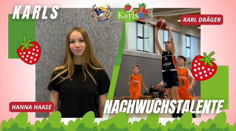 KARLS Nachwuchstalente im Oktober: Hanna Haase und Karl Dräger KARLS Nachwuchstalente im Oktober: Hanna Haase und Karl Dräger