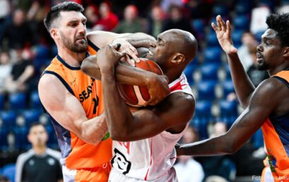 SEAWOLVES erbeuten Auswärtssieg in Antwerpen