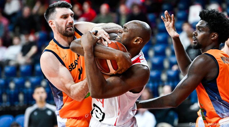 SEAWOLVES erbeuten Auswärtssieg in Antwerpen