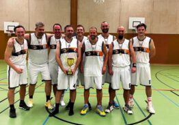 Rostocks Ü40-Basketballer sichern sich Landesmeistertitel