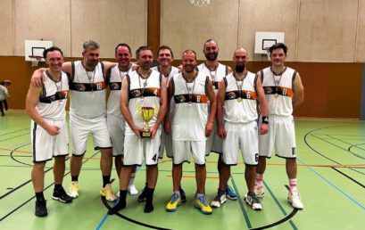 Rostocks Ü40-Basketballer sichern sich Landesmeistertitel