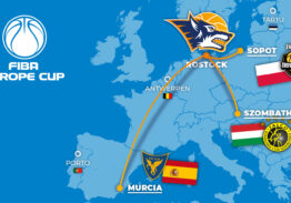 FIBA Europe Cup: Die Gegner der 2. Gruppenphase