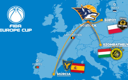 FIBA Europe Cup: Die Gegner der 2. Gruppenphase