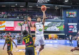 FIBA Europe Cup: SEAWOLVES starten mit Heimsieg gegen Trefl Sopot in zweite Runde