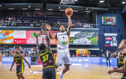 FIBA Europe Cup: SEAWOLVES starten mit Heimsieg gegen Trefl Sopot in zweite Runde