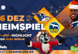 w.Holz Weihnachtsspieltag gegen ALBA Berlin