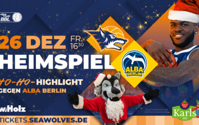w.Holz Weihnachtsspieltag gegen ALBA Berlin