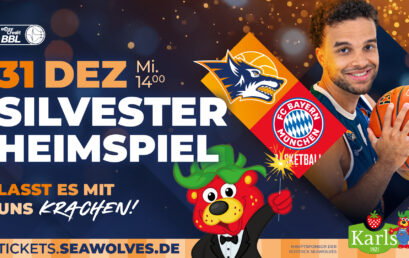KARLS präsentiert den Silvesterkracher gegen FC Bayern