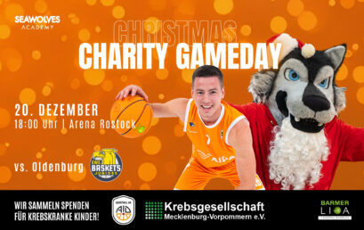 ProB Charity-Spieltag am 20. Dezember in der Arena Rostock