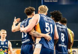 FIBA Europe Cup: SEAWOLVES in Ungarn gefordert