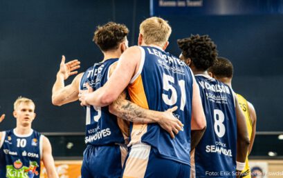 FIBA Europe Cup: SEAWOLVES in Ungarn gefordert