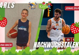 KARLS Nachwuchstalente im November: Melina Bach und Jonas Zilinskas