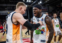 SEAWOLVES erbeuten Auswärtssieg in Bamberg