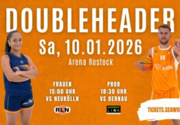 Spiel der Frauen abgesagt am 10. Januar in der Arena Rostock
